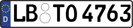 LB-TO4763