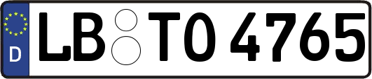 LB-TO4765