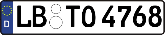 LB-TO4768