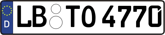 LB-TO4770