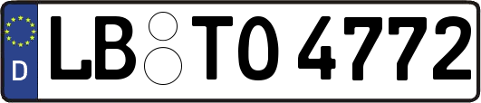 LB-TO4772