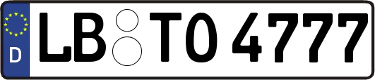 LB-TO4777