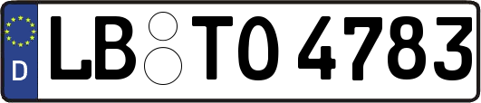 LB-TO4783
