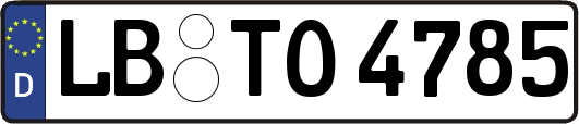 LB-TO4785