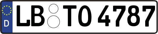 LB-TO4787