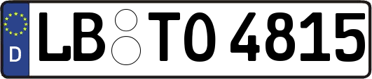 LB-TO4815