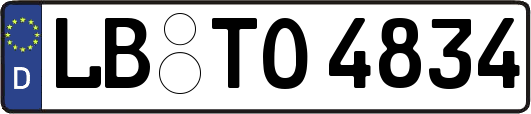 LB-TO4834