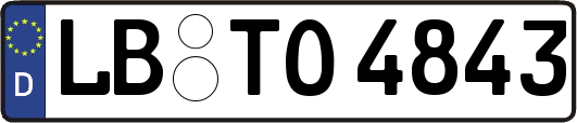 LB-TO4843