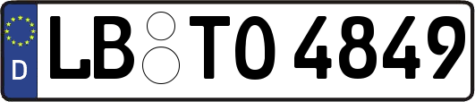 LB-TO4849