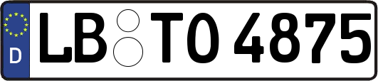 LB-TO4875