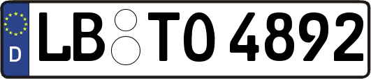 LB-TO4892