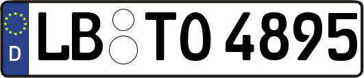 LB-TO4895