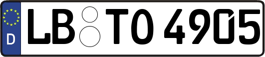 LB-TO4905