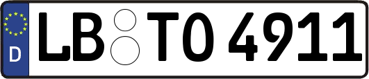 LB-TO4911