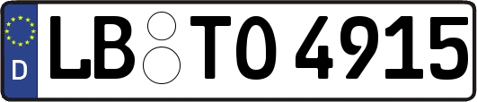 LB-TO4915