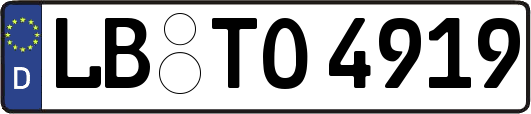 LB-TO4919