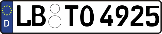 LB-TO4925