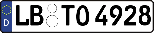 LB-TO4928