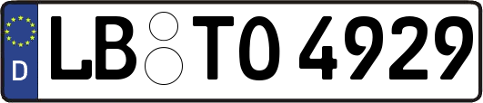 LB-TO4929