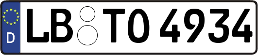 LB-TO4934