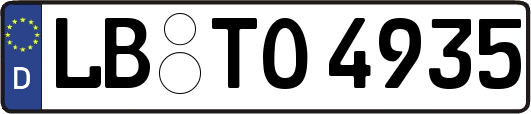 LB-TO4935