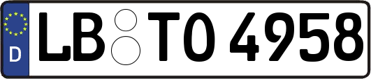 LB-TO4958