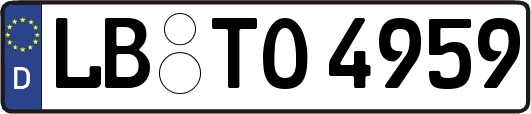 LB-TO4959