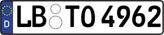 LB-TO4962