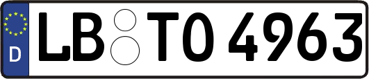 LB-TO4963
