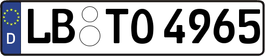 LB-TO4965