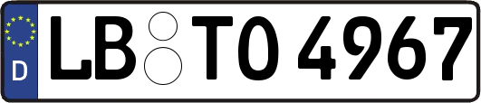LB-TO4967