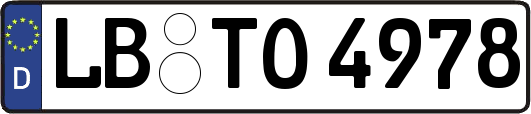 LB-TO4978