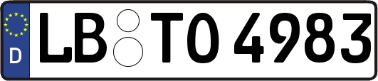 LB-TO4983