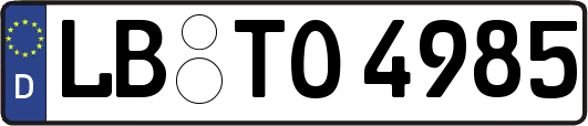 LB-TO4985