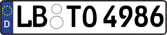 LB-TO4986