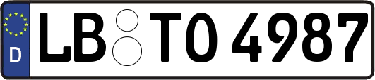 LB-TO4987