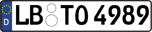 LB-TO4989