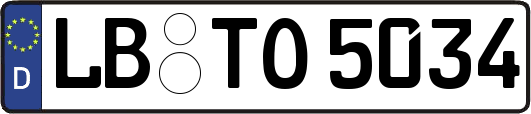 LB-TO5034
