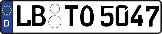LB-TO5047