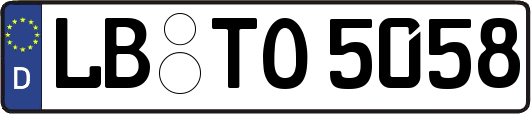 LB-TO5058