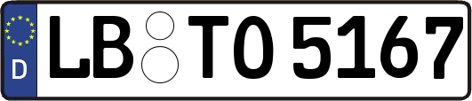 LB-TO5167