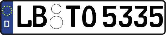 LB-TO5335