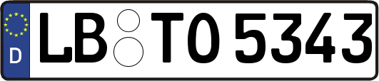 LB-TO5343