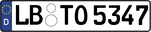 LB-TO5347