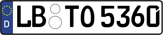 LB-TO5360