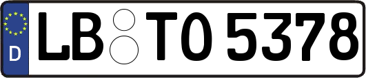 LB-TO5378