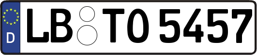 LB-TO5457