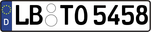 LB-TO5458