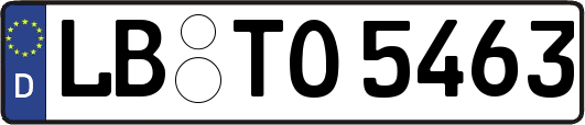 LB-TO5463