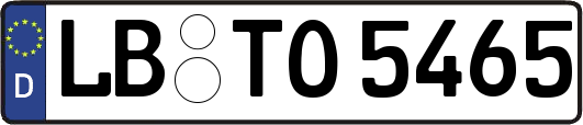 LB-TO5465